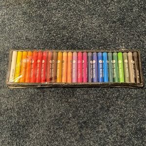 25-Pack Simply Oil Pastels, New